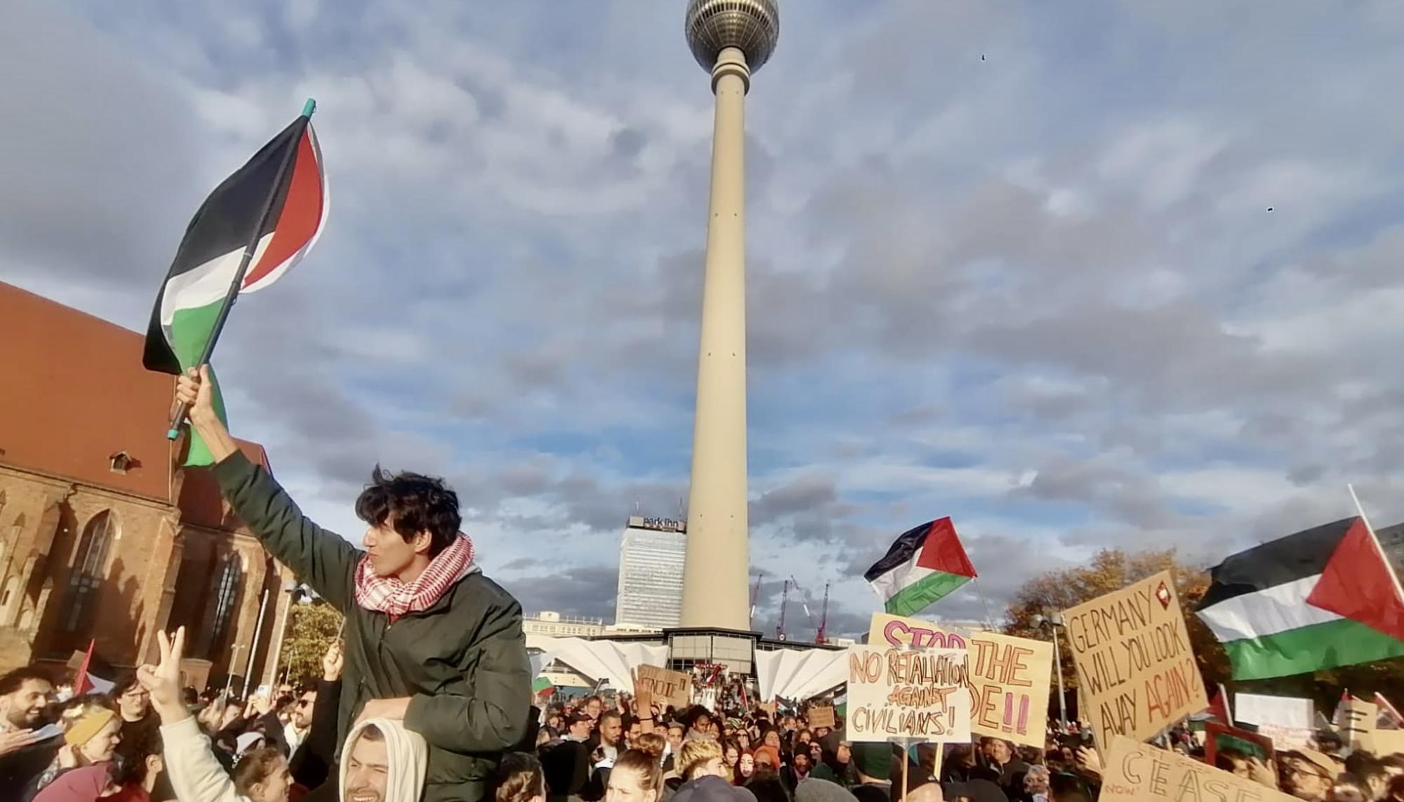 berlin palestina